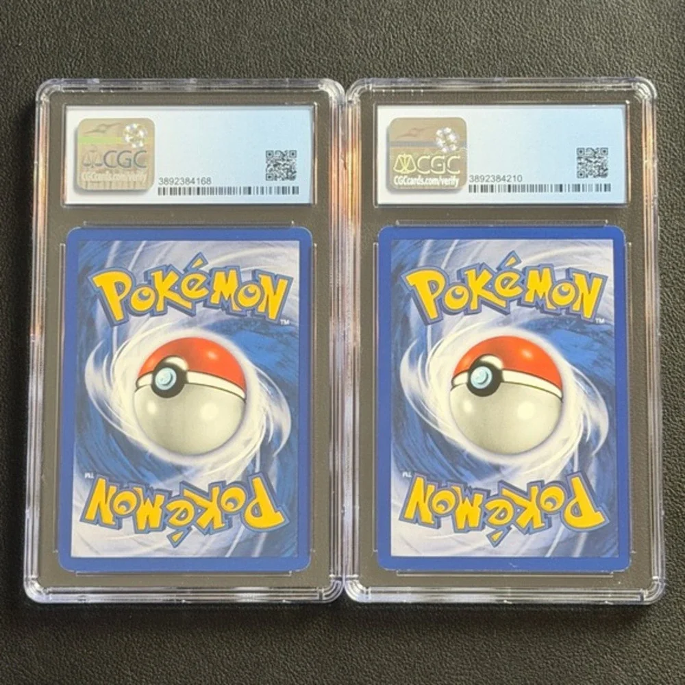Sabrina's Abra 1st Ed 94/132 Psychic Energy CGC 8 TCG Pokemon Gym Challenge 2000